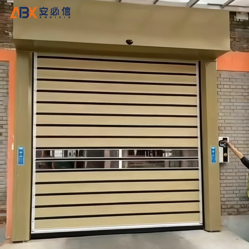 张家界消防高速门